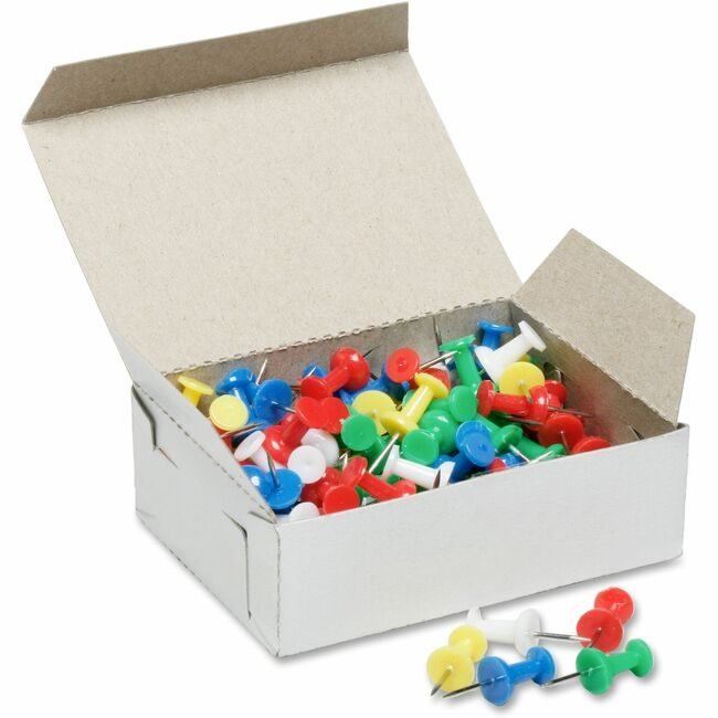 Varies / verify SKU SKU-LEVEL VERIFICATION REQUIRED Pushpin Colored 100PC Assorted NSN2073978