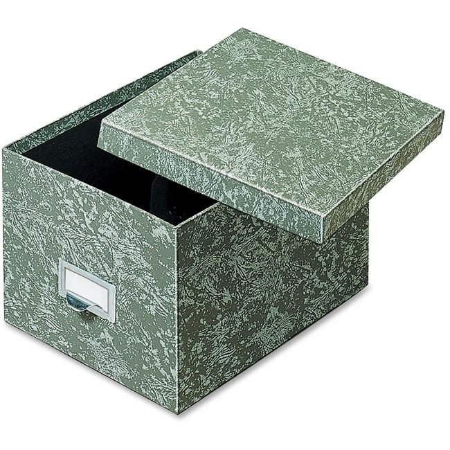 TOPS Products Globe-Weis File Box W/Lid Indxcard 6X9 GLW96-GRE