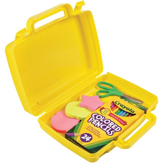 Deflecto Case Storage Yellow DEF39506YEL