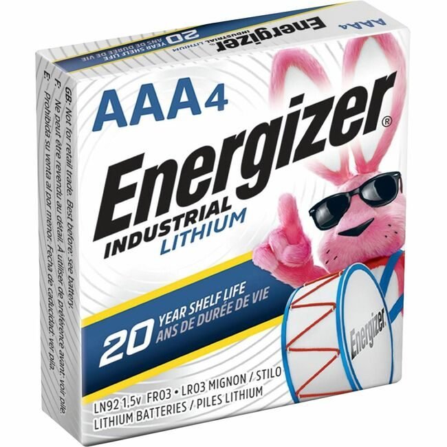 Energizer / Eveready Energizer Holdings / Eveready Battery Lithium Aaa EVELN92
