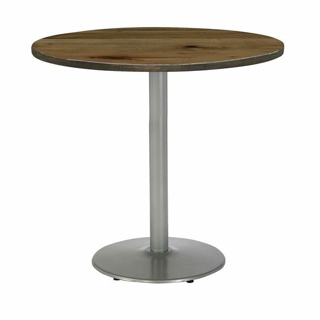 KFI Seating Table Round 36X36X38 Natrl KFI36R922SL38LN