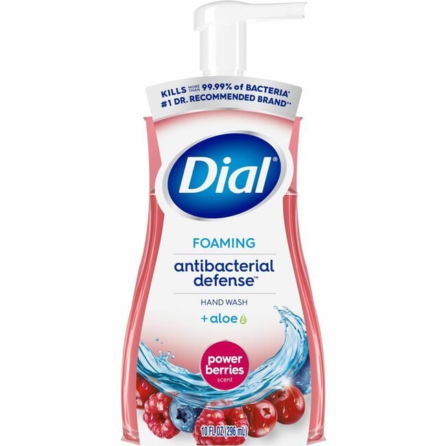 Henkel / Dial Professional Soap Foam Ab P.Berries 10OZ DIA34727CT