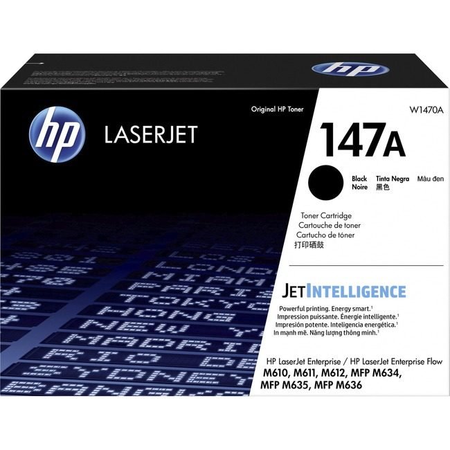 HP Inc. / Hewlett-Packard Crtdg Lsr 147A Black HEWW1470A