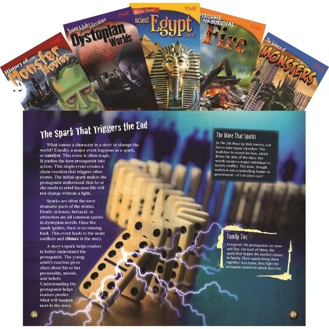 Teacher Created Materials / Shell Education Book Time GR 6 5-BK SET #3 SHL25921