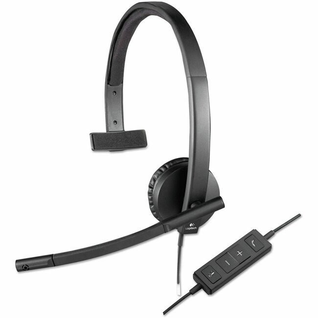 Logitech H570E USB Headset Mono LOG981000570