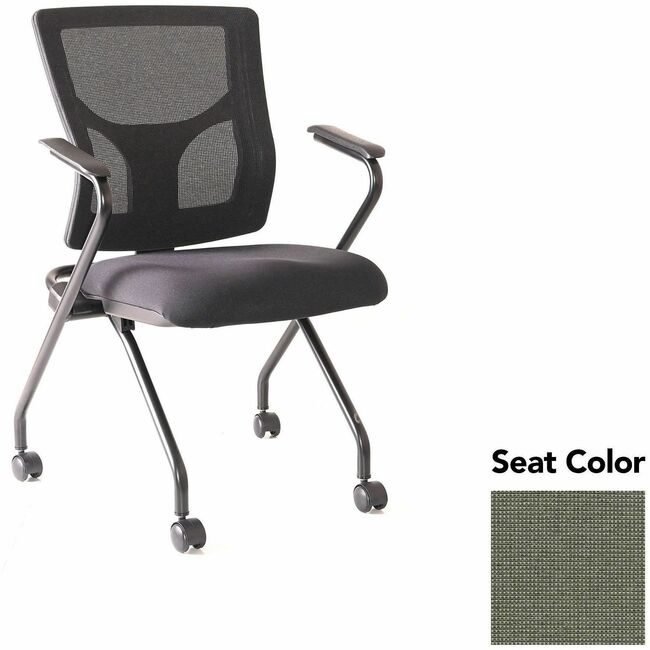 Lorell Chair Train W/Arm Sage LLR6201985