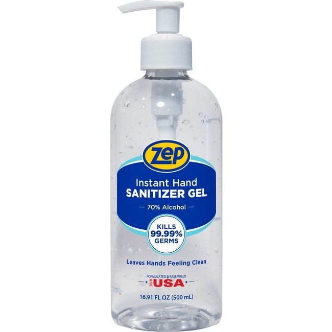 Zep Inc. Sanitizer Hand Gel 500ML ZPE355801