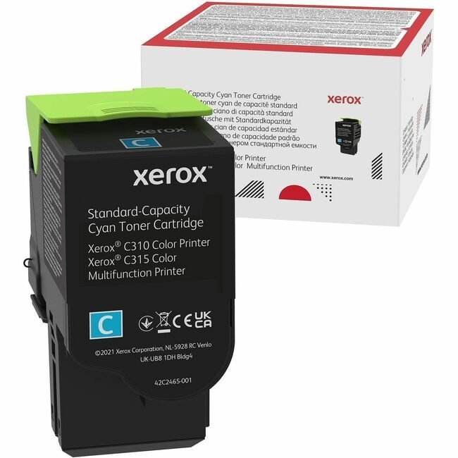 Xerox Corporation Crtdg Toner Cyn XER006R04357