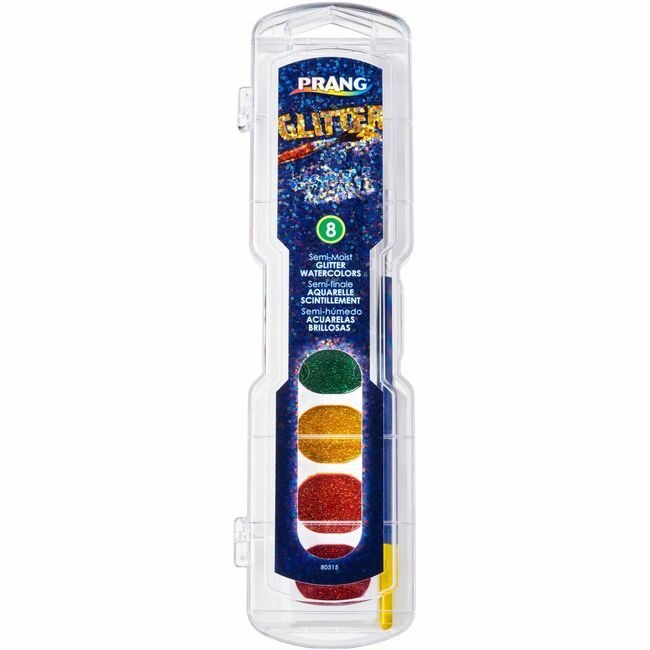 Dixon / Ticonderoga Dixon Ticonderoga Company / Paint Glitter Wshabl 8 Count DIX80515