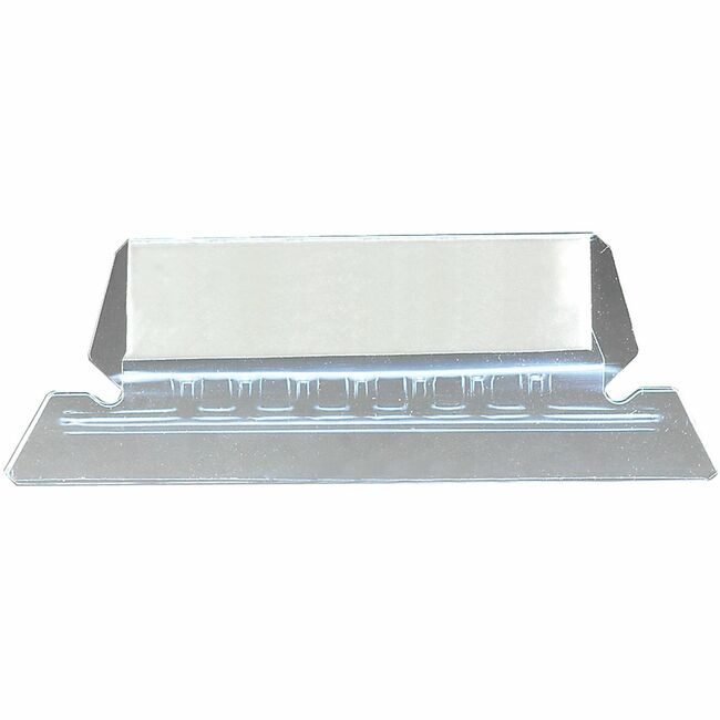 Smead Manufacturing Co. Tab Folder Hang Poly 1/5 Clear SMD64600