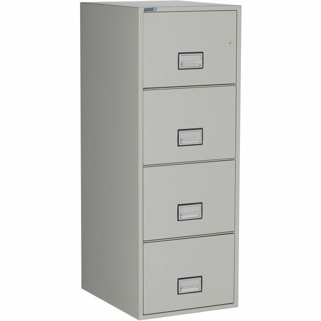 Phoenix Safe File Vert Legal 4DR 25DEP Gray PXSLGL4W25LG