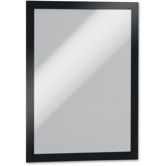 DURABLE Frame Adhesive Letter Black 2 Pack DBL476801