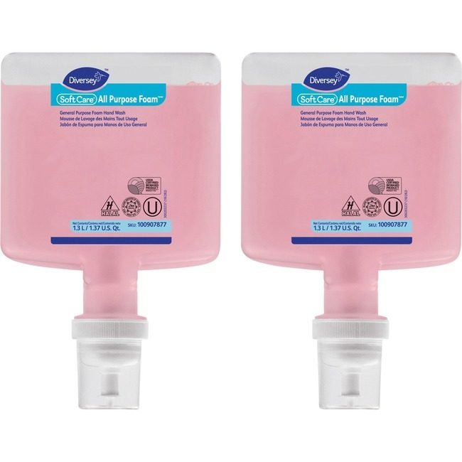 Diversey Foam All Purpose Soft Care DVO100907877CT