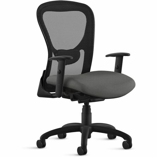 9to5 Seating Mid-Back Synchro Blk Arm NTF1560Y2A8B1DO