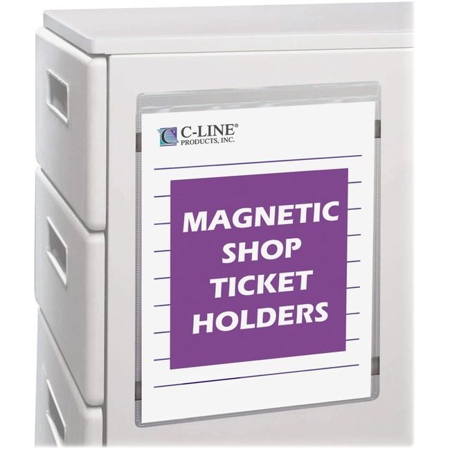 C-Line Products Holder Shoptickt Mgntc 9X12 CLI83912