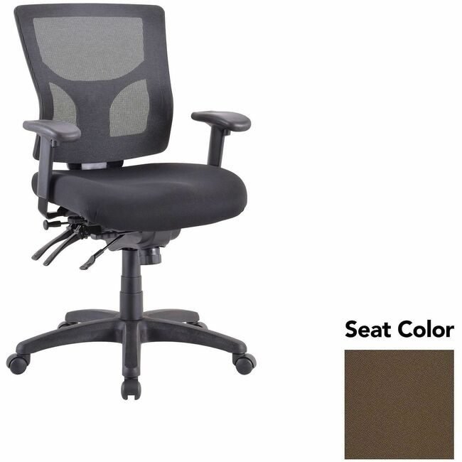 Lorell Chair Mid Back Fudge LLR6200141