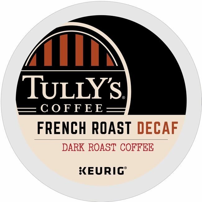 Keurig Dr Pepper / Green Mountain Coffee Roasters Kcup Tully Frnrstdecaf 24BX GMT192419CT