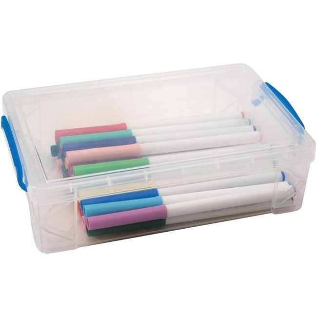 Advantus Corporation Box Pencil Large Clear AVT37539