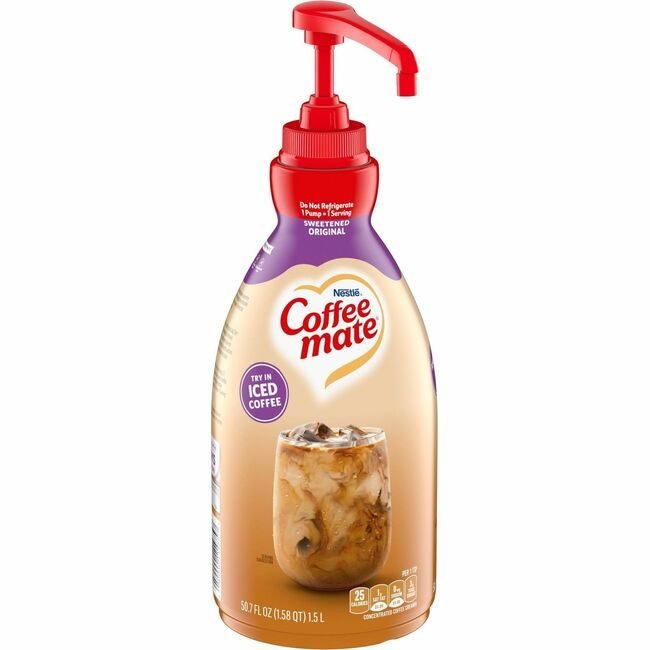 Nestlé Coffee mate Creamer Cffeemte Orig 1.5L NES13799