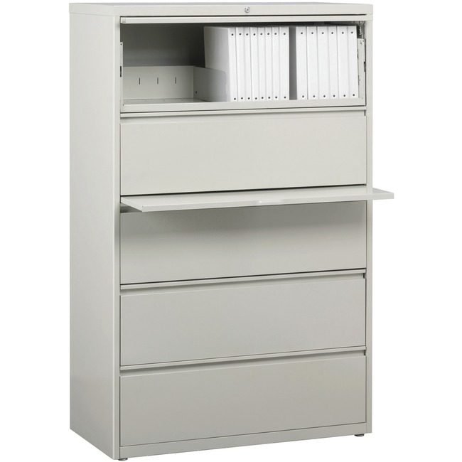 Lorell File Lat 5DR 36" Gray LLR60442