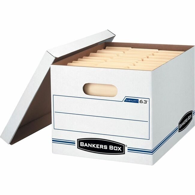 Fellowes Brands Box Storage Easylift Letter FEL0006301