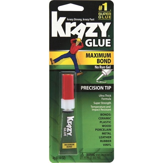 Krazy Glue (Elmer's family) Gel Max Bond GWBKG48448MR
