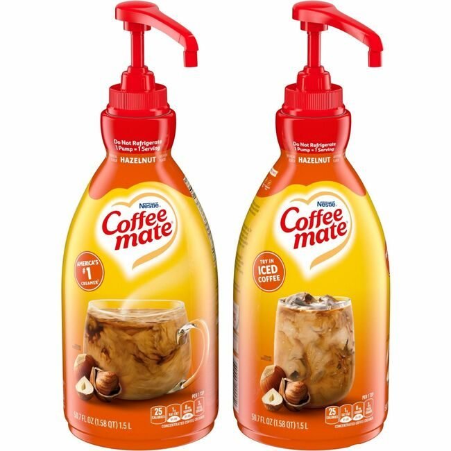 Nestlé Coffee mate Creamer Cffeemte Hzlnt 1.5L NES31831CT