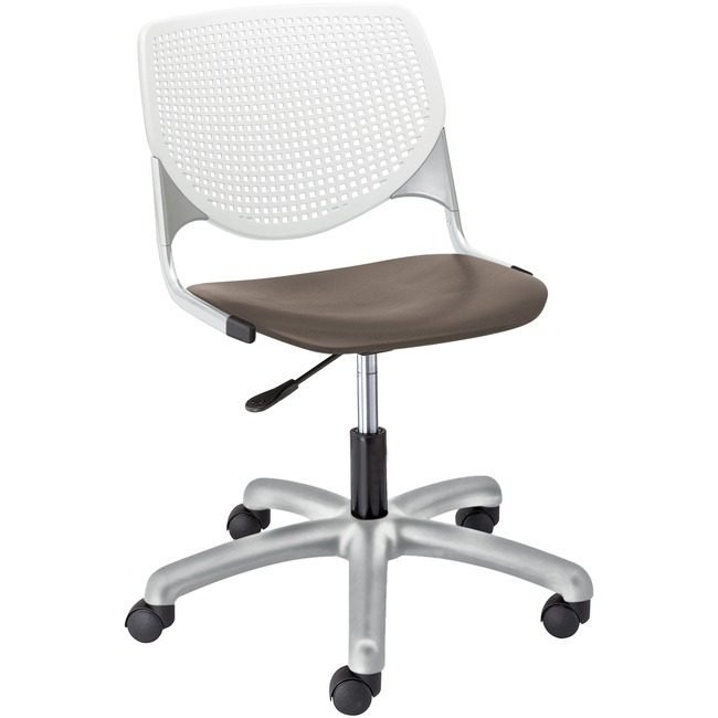 KFI Seating Poly Task Chair W/Perf Back KFITK2300B8S18