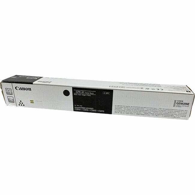 Canon U.S.A. Crtdg Toner Black GPR61 CNM3763C003
