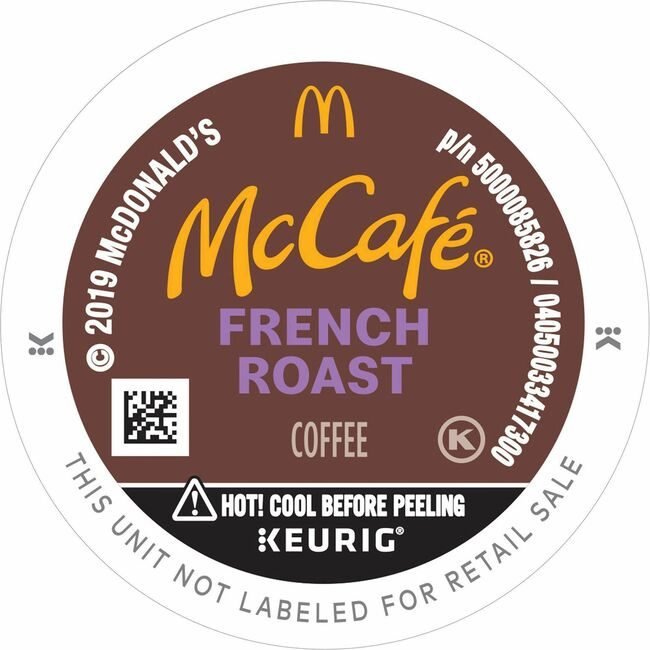Keurig Dr Pepper / Green Mountain Coffee Roasters K-Cup Pod Mccaf French GMT8042