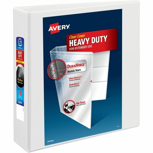 Avery Products Corporation Binder View Ezd Heavy-Duty 2 We AVE79192