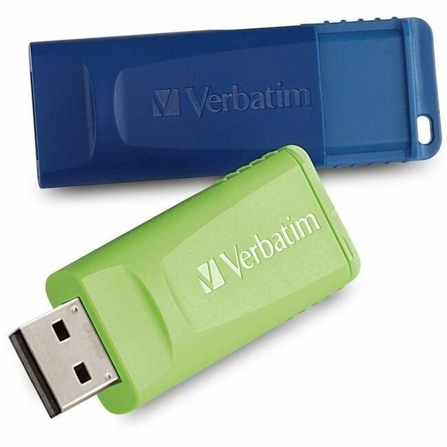Verbatim Americas Drive USB Storngo 64GB 2 Pack VER99812