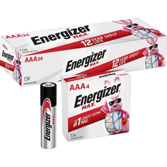 Energizer / Eveready Energizer Holdings / Eveready Battery Black Maxaaa Enrgzr EVEE92BX