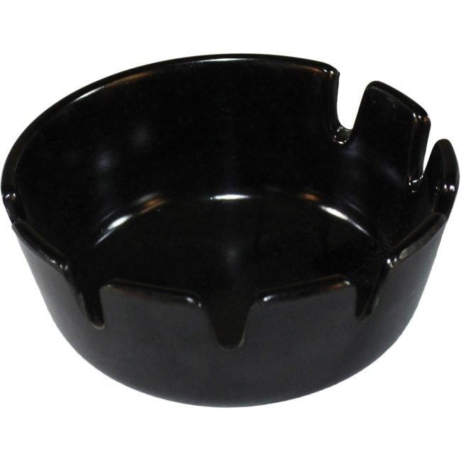 Impact Products Ashtray Desk Round Black IMP1007