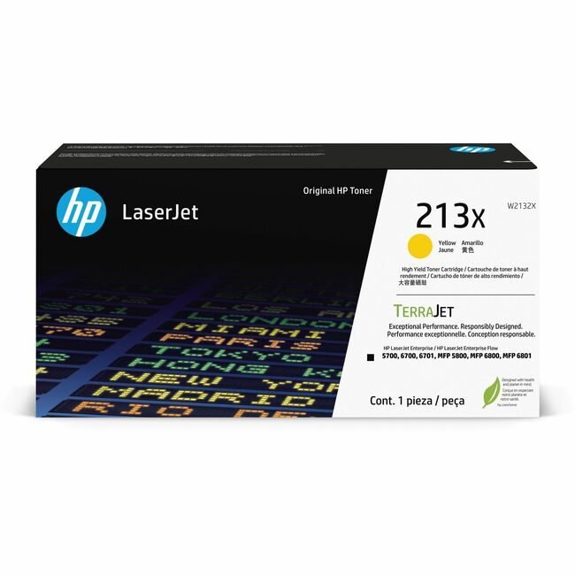 HP Inc. / Hewlett-Packard Crtdg Lj 213X Hy Yw HEWW2132X