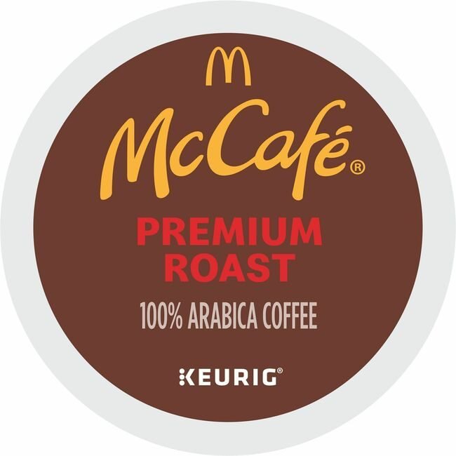 Keurig Dr Pepper / Green Mountain Coffee Roasters Mccaf Premium Roast K-Cu GMT8037CT