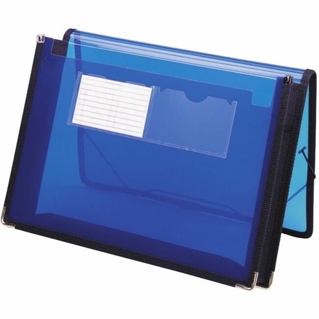 Smead Manufacturing Co. Wallet 2.25"EXPND Poly Be SMD71953