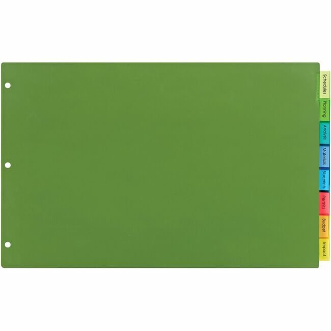 Avery Products Corporation Dividers Insrt 11X17 8TB Mi AVE11179