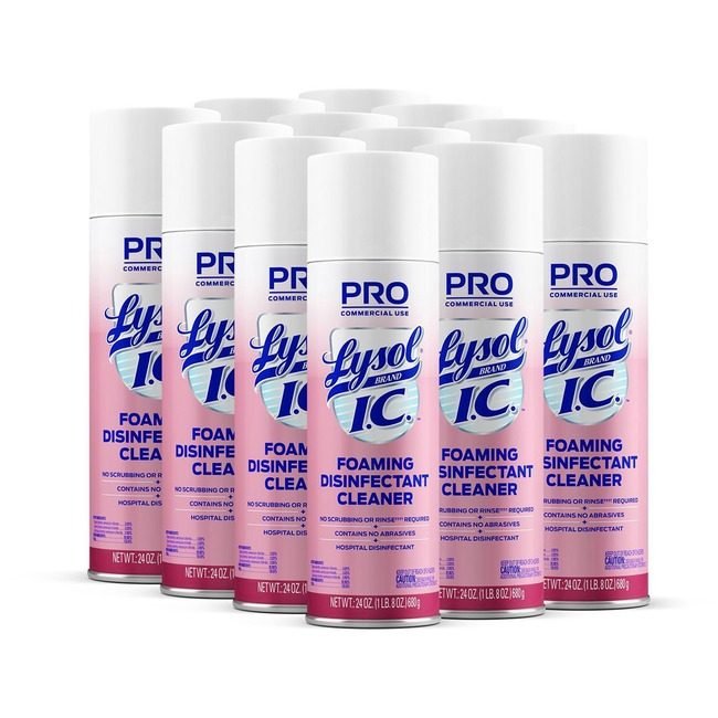 Reckitt Lysol / Resolve / Air Wick / Easy-Off / product-specific Cleaner Foam Spray Ic RAC95524CT