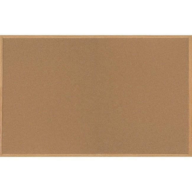 Bi-silque / MasterVision OAK FRM CORK BRD 48"X72" BVCSF352001239