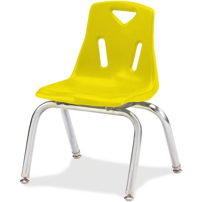 Jonti-Craft, Inc. Chair Stack Chrome 12"H Yw JNT8142JC1007