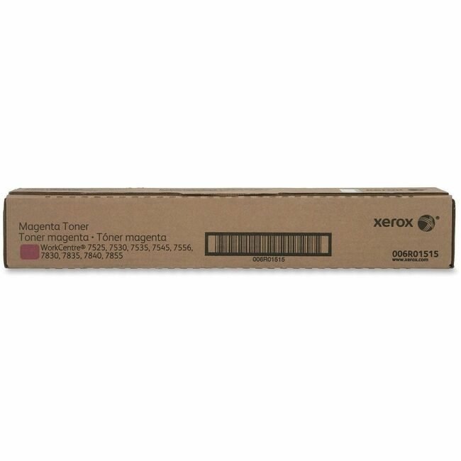 Xerox Corporation Crtdg Tnr A3 WC7855 Ma 15K XER006R01515