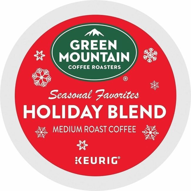 Keurig Dr Pepper / Green Mountain Coffee Roasters Holidayblend 24/BX GMT6204CT