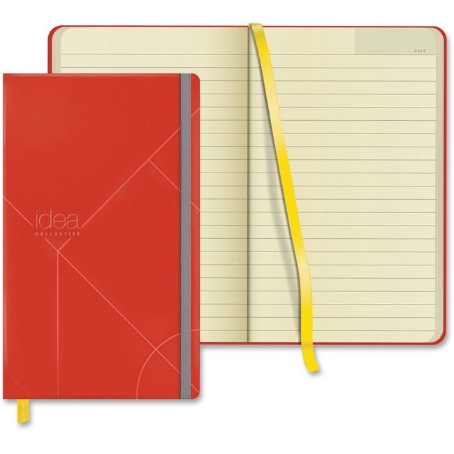 TOPS Products Notebook Idea 8.25X5 Red TOP56873