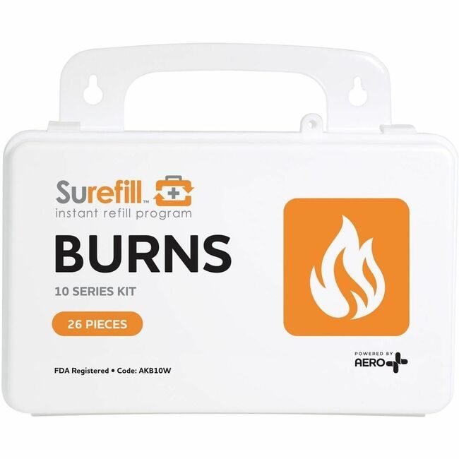 Aero Healthcare AU Pty Ltd CARDIACT Burnkit Small AERAKB10W