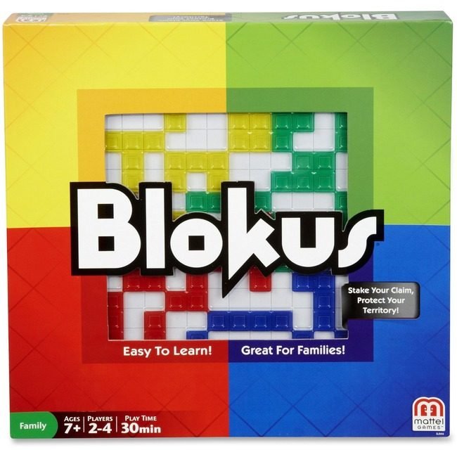 Mattel UNO / Skip-Bo Game Blockus MTTBJV44