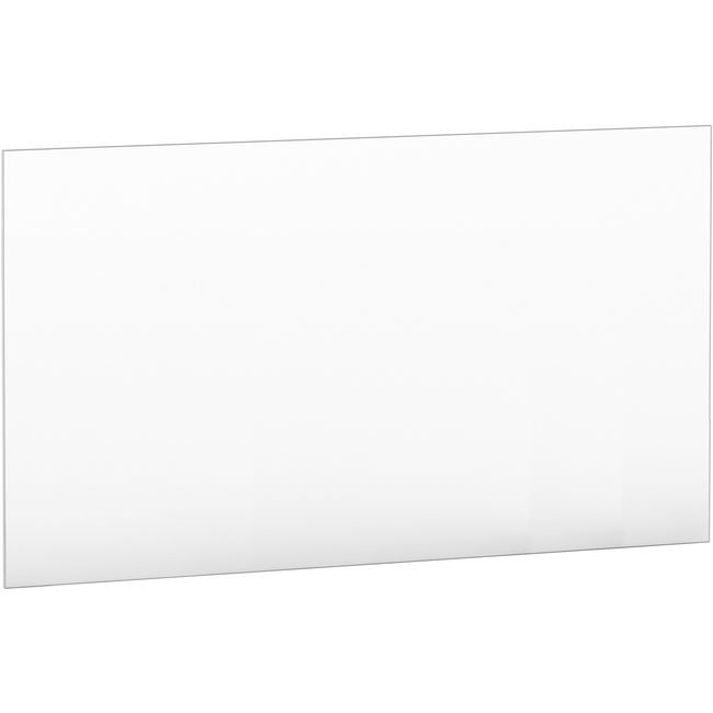 Lorell Divider Panel Acyrlic Clear LLR90284
