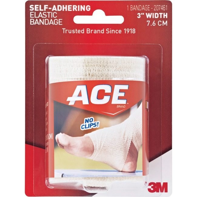 3M Company Wrap Athletic Support 3IN MMM207461
