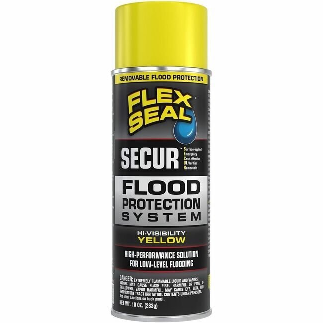 Swift Response, LLC Flex Seal Rubber Spray 10OZ Yellow FLXRFSYELR16