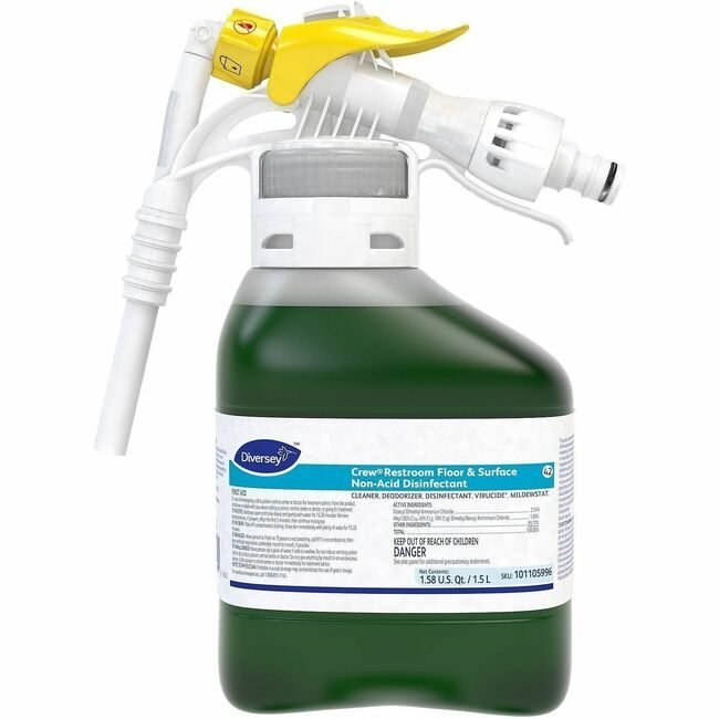 Diversey Cleaner Rr Disinf Rtd 2 Count DVO101105996